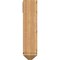 Ekena Millwork Westlake Arts and Crafts Smooth Bracket w/ Offset Brace, Western Red Cedar, 7 1/2"W x 20"D x 32"H BKT0806X20X32WTL03SWR - alternate 2